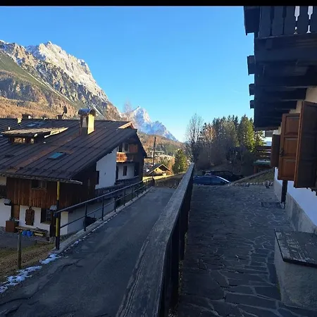 Comodo E Luminoso, Splendida Vista Su Cortina * Cortina d'Ampezzo