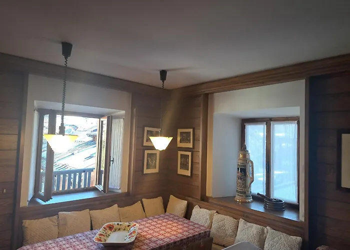 Apartament Comodo E Luminoso, Splendida Vista Su Cortina