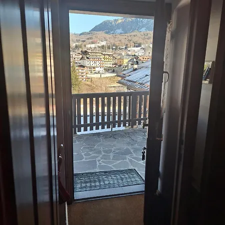 Апартаменты Comodo E Luminoso, Splendida Vista Su Cortina Кортина-д'Ампеццо